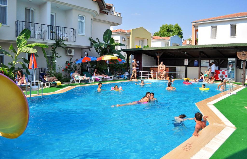 Melek Apart Hotel Fethiye Exterior photo