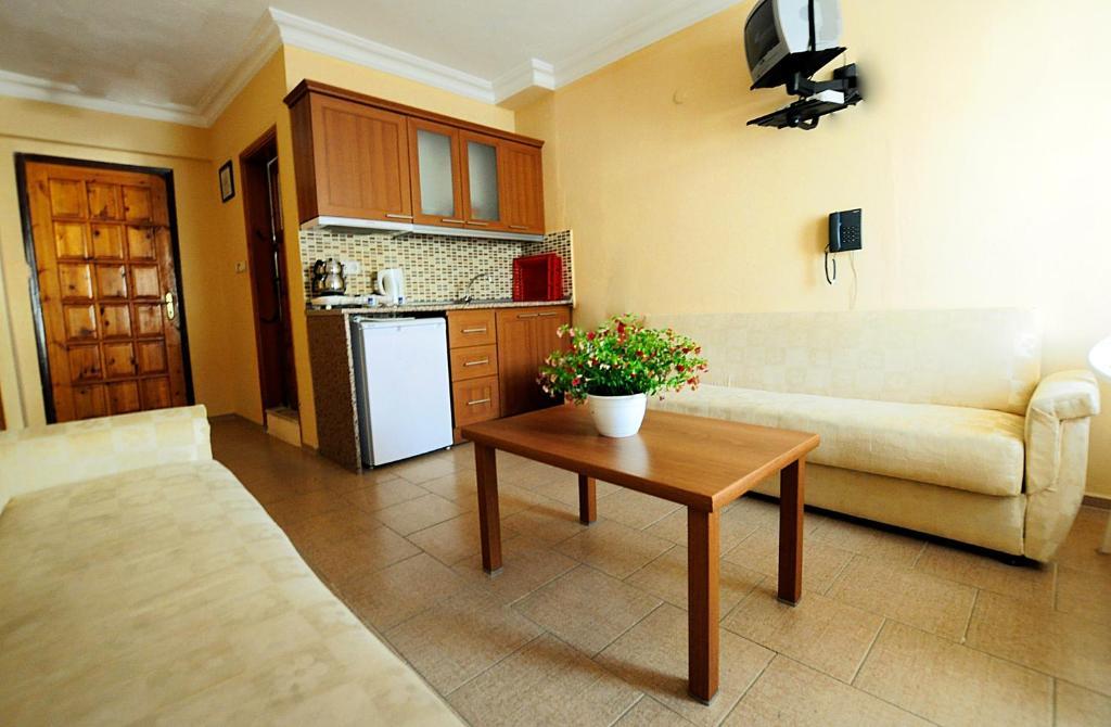 Melek Apart Hotel Fethiye Room photo